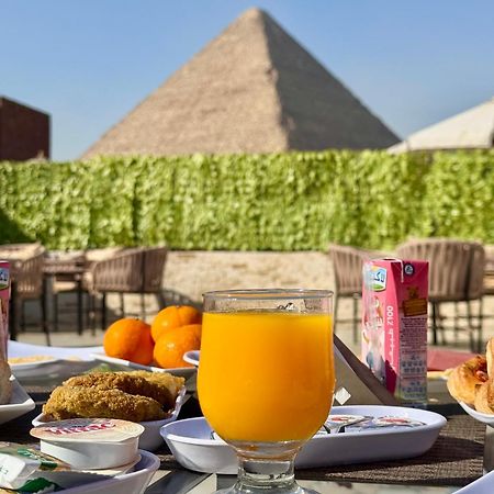 Golf Pyramids View Hotel Kafret el-Gabal Exterior foto