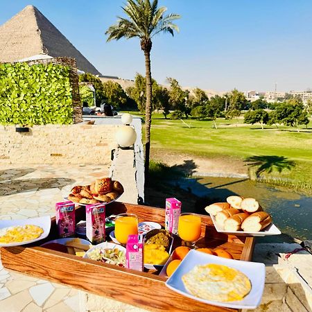 Golf Pyramids View Hotel Kafret el-Gabal Exterior foto