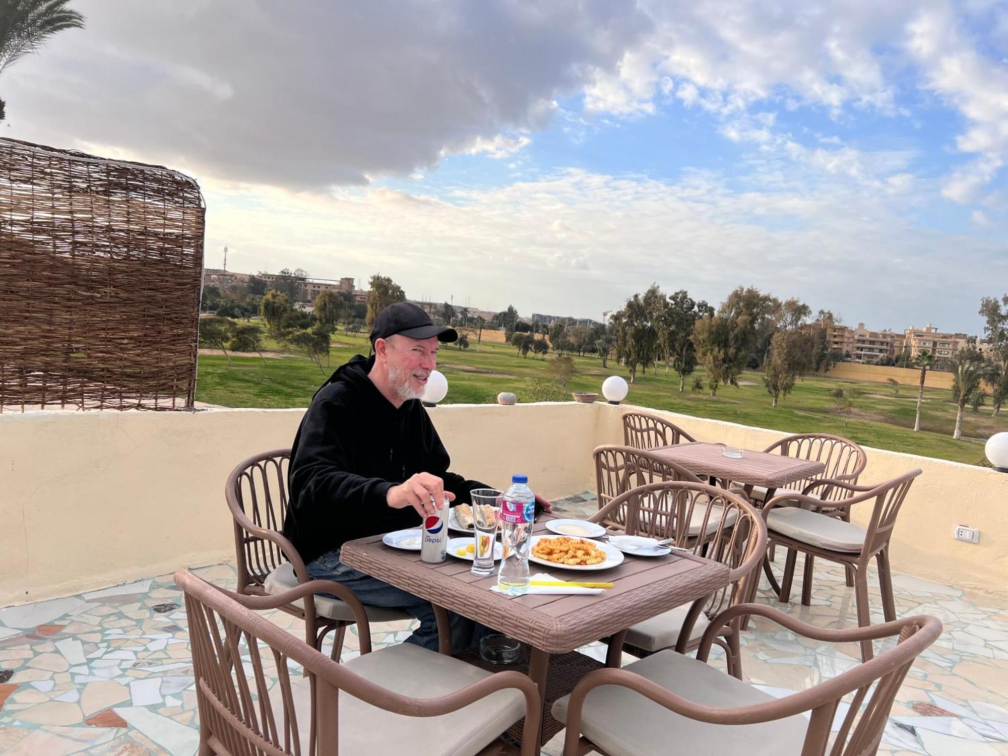 Golf Pyramids View Hotel Kafret el-Gabal Exterior foto