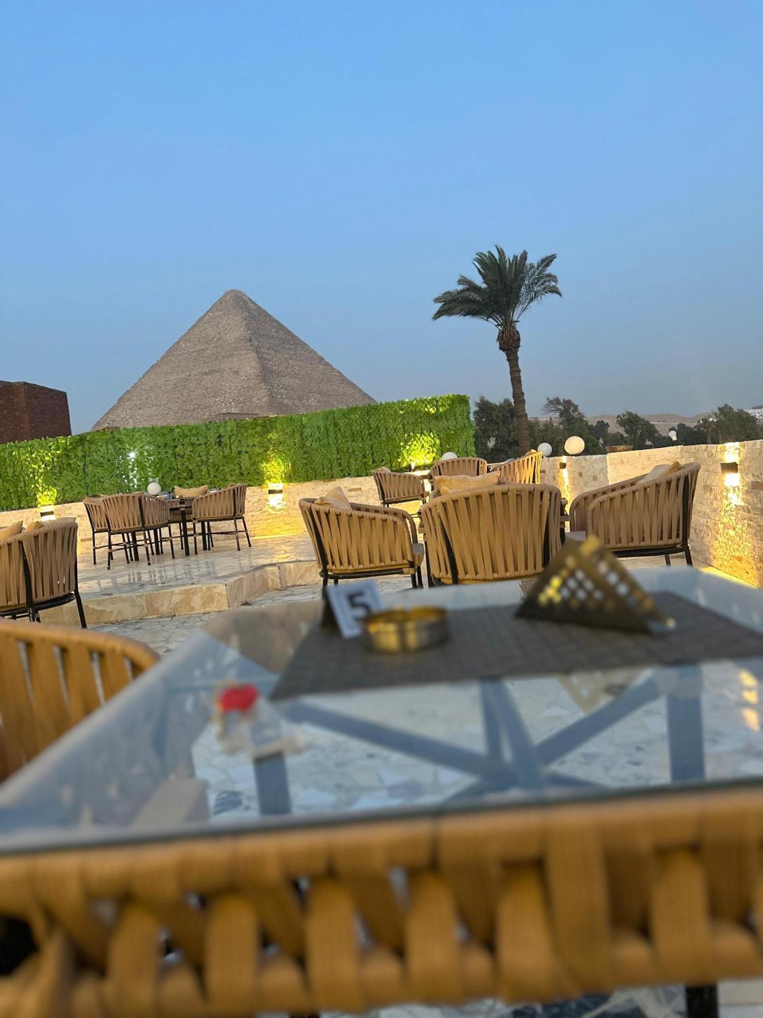 Golf Pyramids View Hotel Kafret el-Gabal Exterior foto