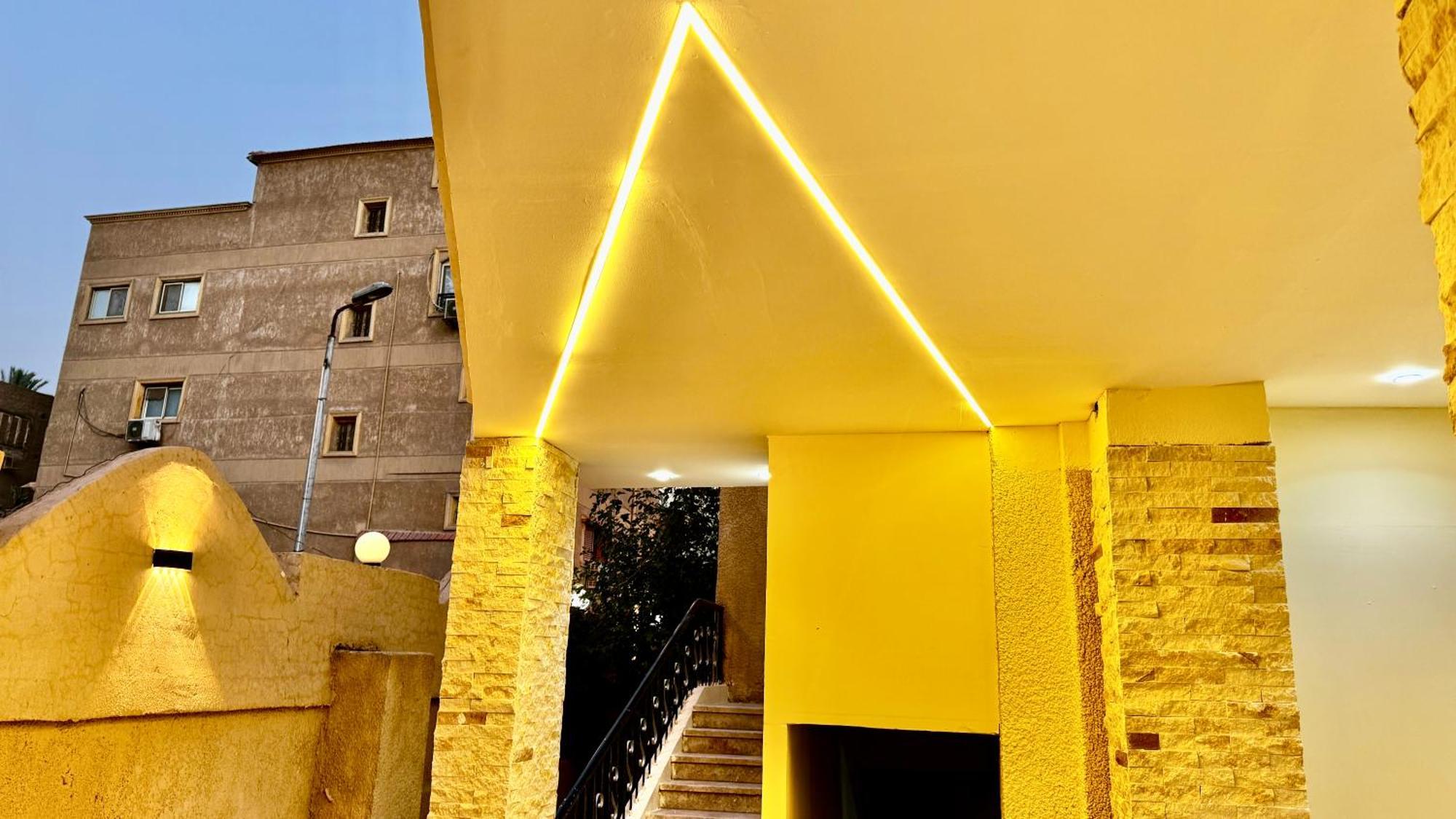 Golf Pyramids View Hotel Kafret el-Gabal Exterior foto