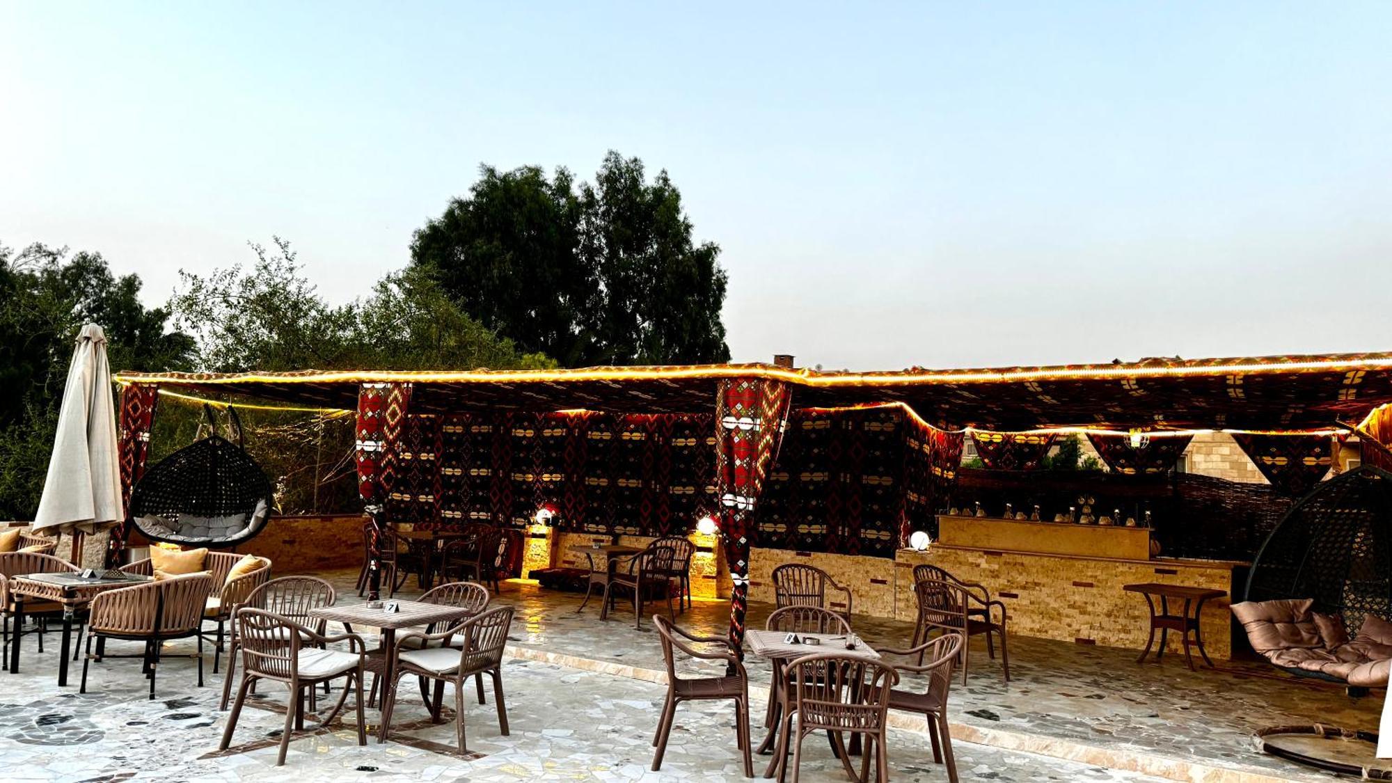 Golf Pyramids View Hotel Kafret el-Gabal Exterior foto