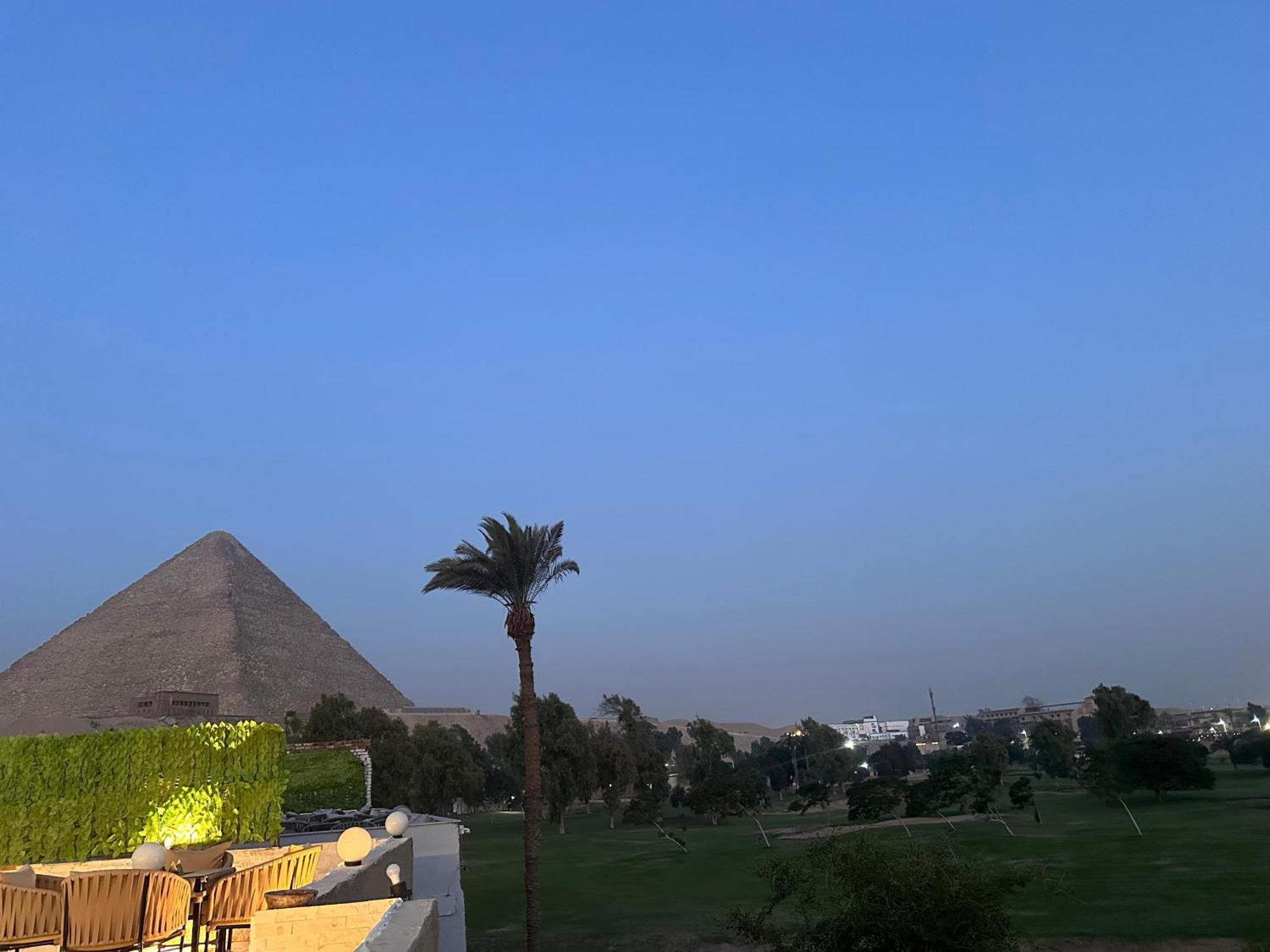 Golf Pyramids View Hotel Kafret el-Gabal Exterior foto