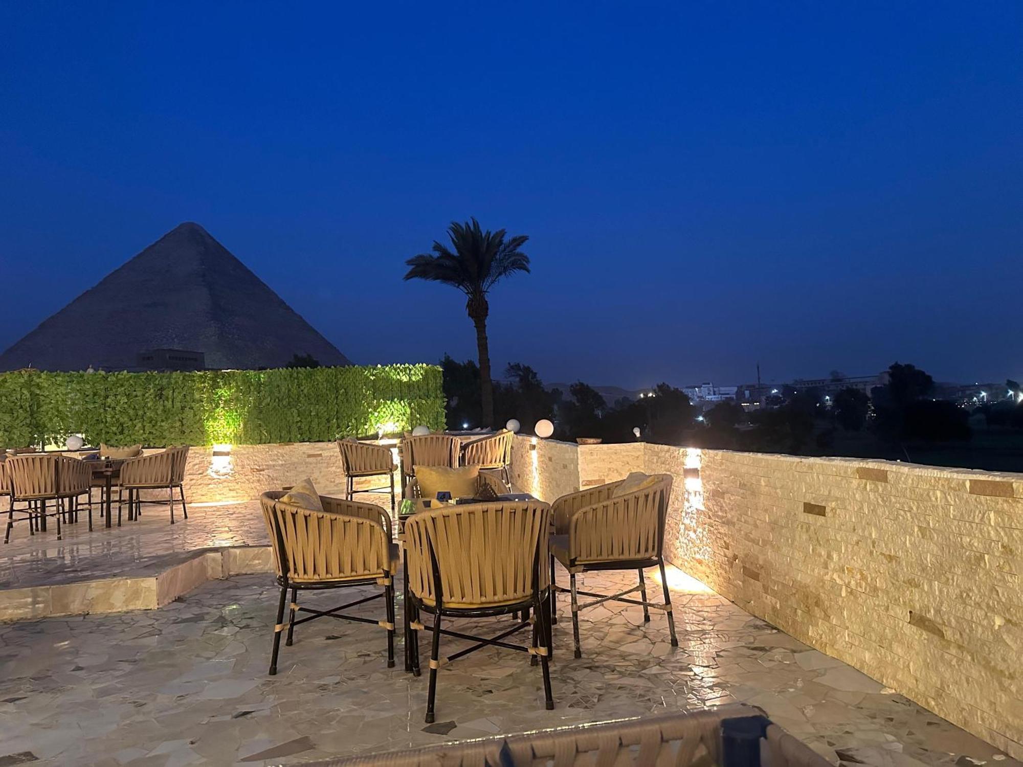 Golf Pyramids View Hotel Kafret el-Gabal Exterior foto