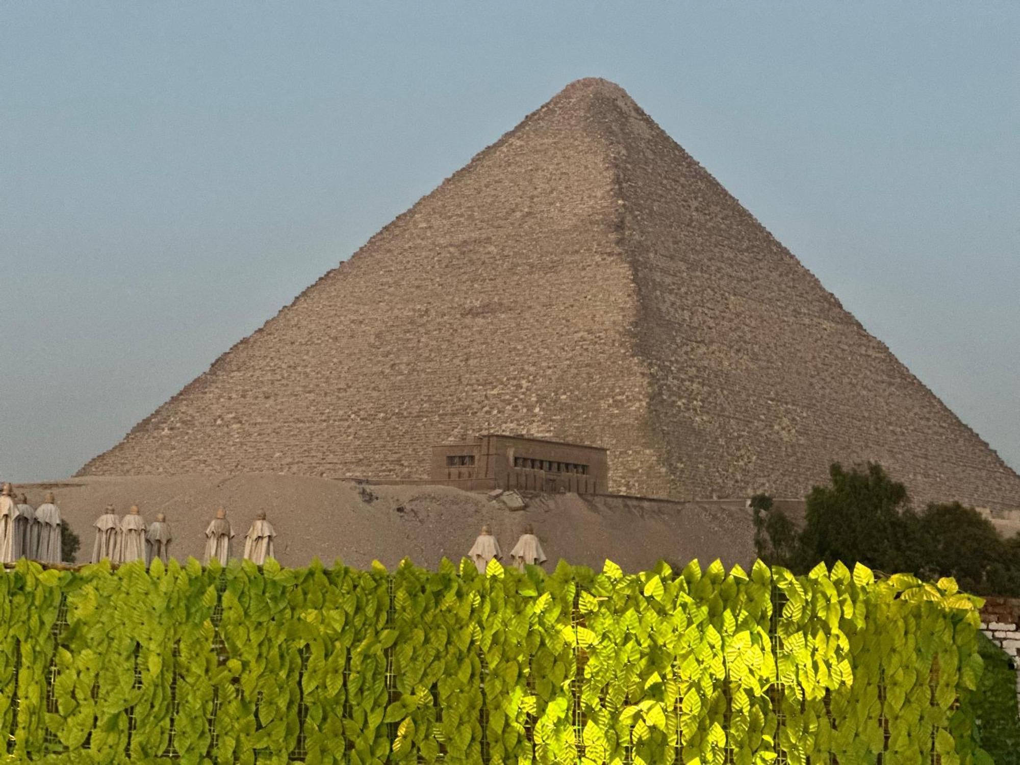 Golf Pyramids View Hotel Kafret el-Gabal Exterior foto