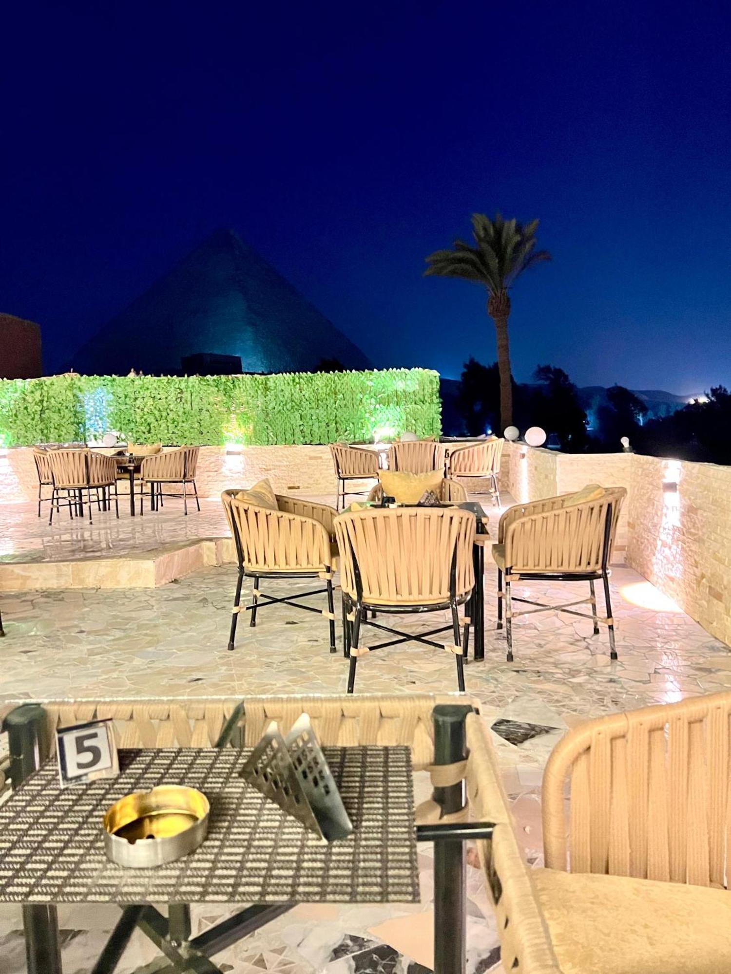 Golf Pyramids View Hotel Kafret el-Gabal Exterior foto