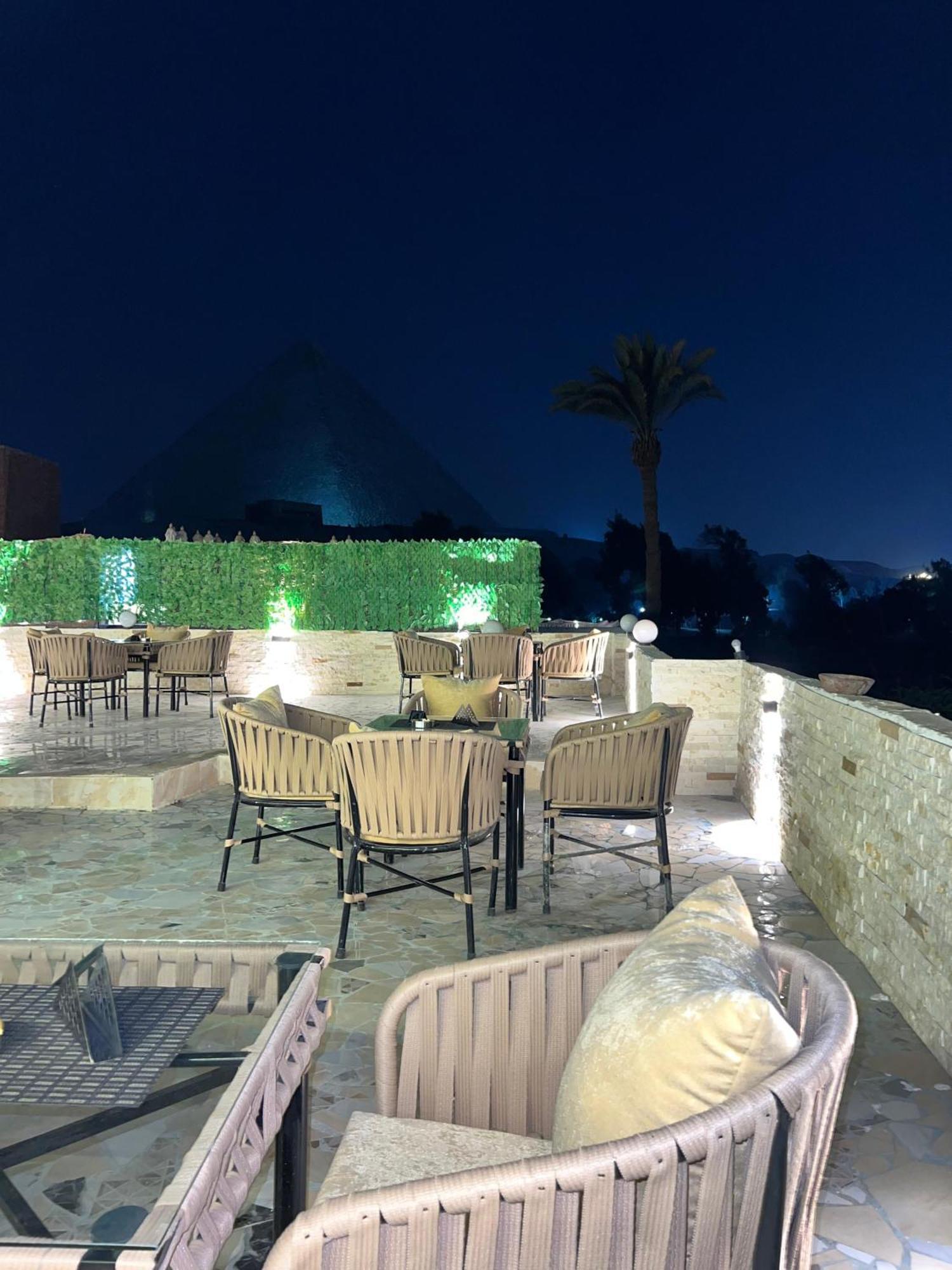 Golf Pyramids View Hotel Kafret el-Gabal Exterior foto