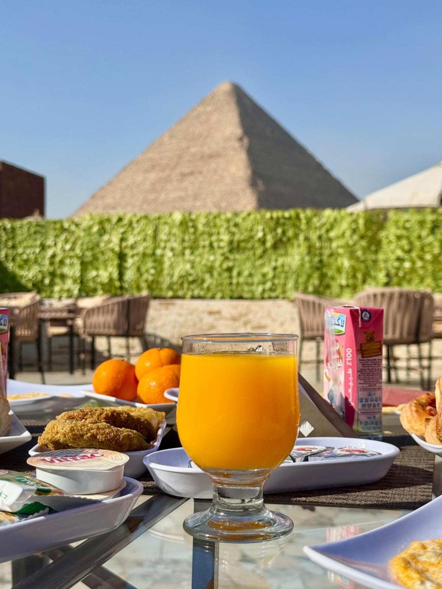 Golf Pyramids View Hotel Kafret el-Gabal Exterior foto